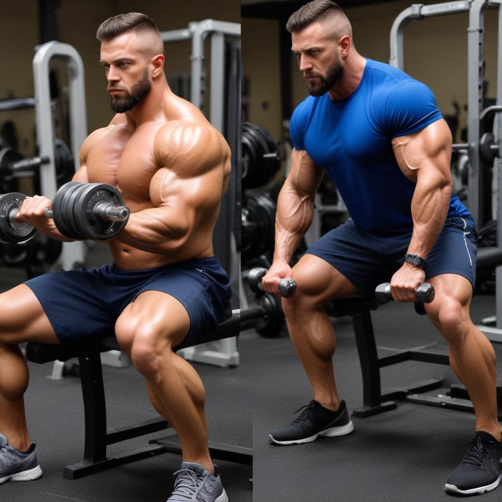 Preacher Curl vs Bicep Curl