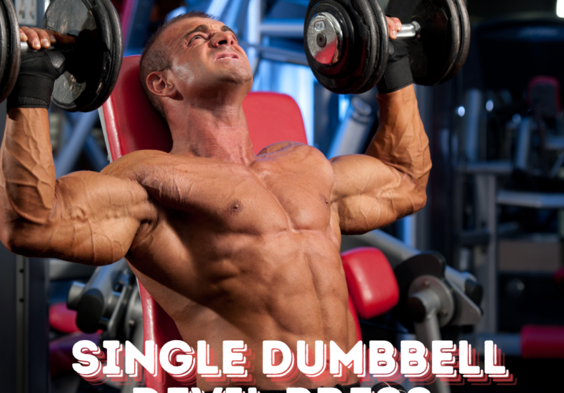 Single Dumbbell Devil Press