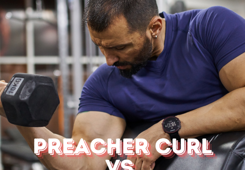 Preacher Curl vs EZ Bar Curl