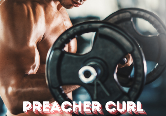 Preacher Curl Machine