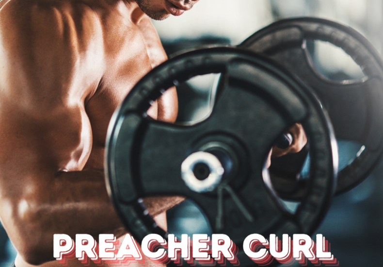 Preacher Curl Machine